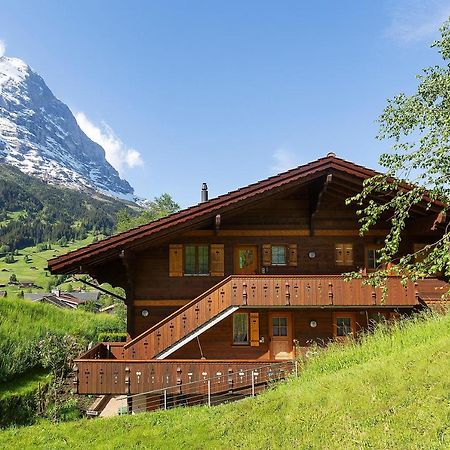 Apartment Dolce Vita Grindelwald Eksteriør billede