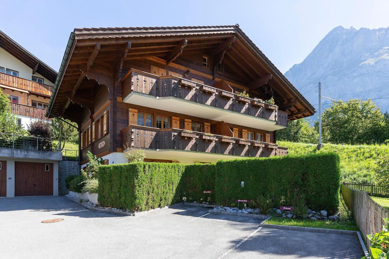 Apartment Dolce Vita Grindelwald Eksteriør billede