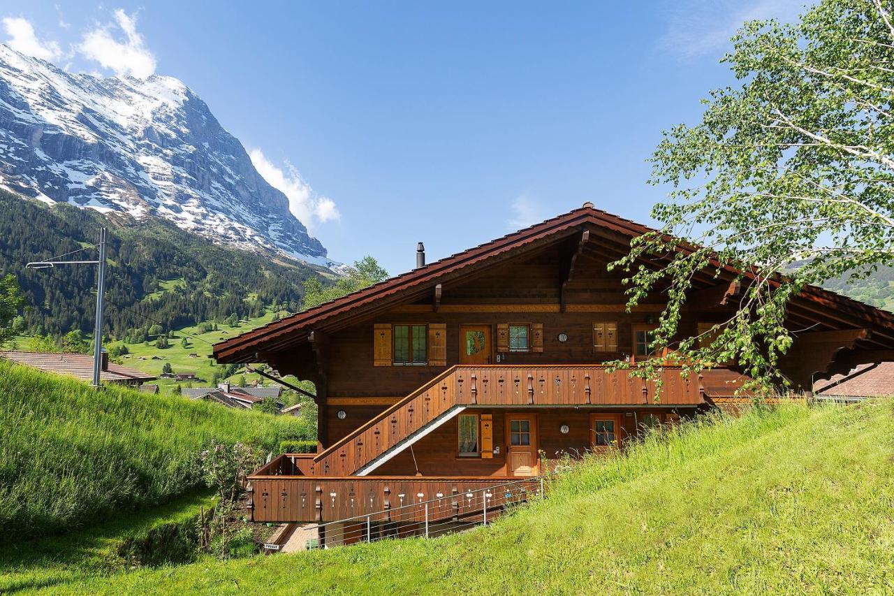 Apartment Dolce Vita Grindelwald Eksteriør billede