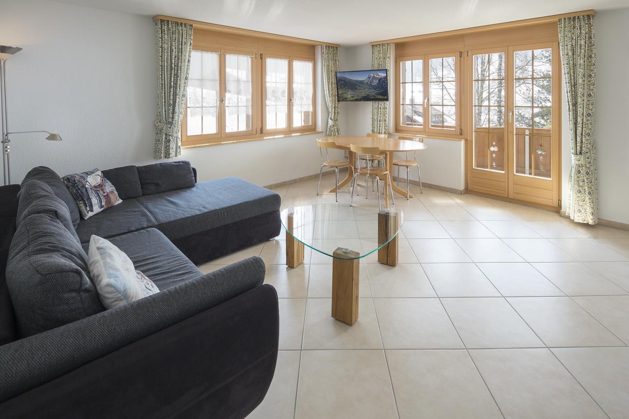 Apartment Dolce Vita Grindelwald Eksteriør billede