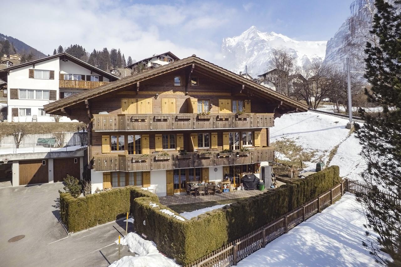 Apartment Dolce Vita Grindelwald Eksteriør billede