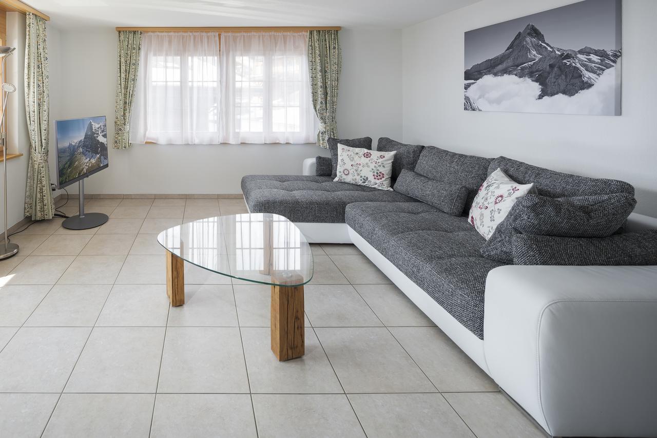 Apartment Dolce Vita Grindelwald Eksteriør billede