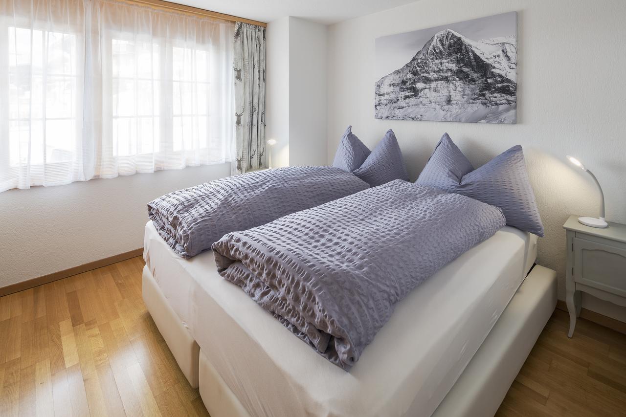 Apartment Dolce Vita Grindelwald Eksteriør billede